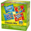Nabisco Classic Mix Variety Pack, OREO Mini, CHIPS AHOY! Mini, Nutter Butter Bites, RITZ Bits Cheese, 20 Snack Packs