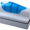 Magnetic Fish Tank Glass Cleaner Floating Aquarium Magnet Cleaning Equipment Algae Scraper Kits Filter Sponge Brush Tool (S)