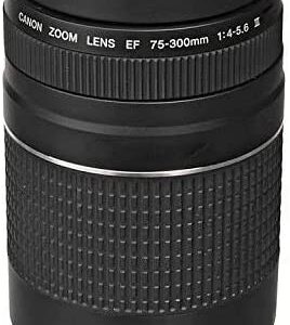 Canon EF 75-300mm f/4-5.6 III Zoom Lens for for Canon SLR Cameras