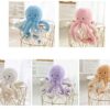 LAMF Plush Octopus Giant Stuffed Animals Vivid Plush Ocean Toys for Children Kids Boys