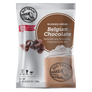 Big Train Belgian Chocolate Blended CrÃ¨me Beverage Mix, 3.5 lb