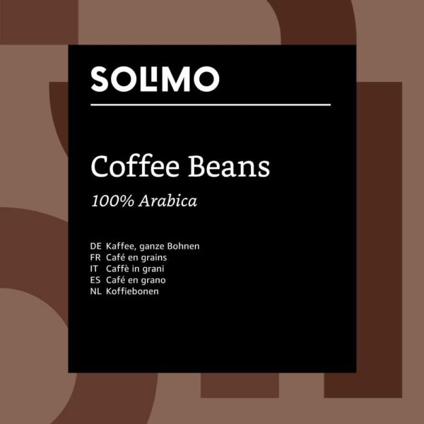 Solimo Coffee Beans, 2 x 1kg