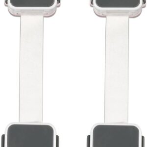 Lindam Xtraguard Dual Action Multi Use Latches, 2 Pack