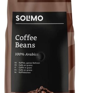 Solimo Coffee Beans, 2 x 1kg