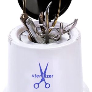 Beauty Tools Sterilizer, Soriace® High Temperature UV Cleaning Tool Sterilizer with 140g Glass Ball, Ideal for Disinfecting Hair Tools/Nail Manicure Set/Dental Hygiene Kit etc