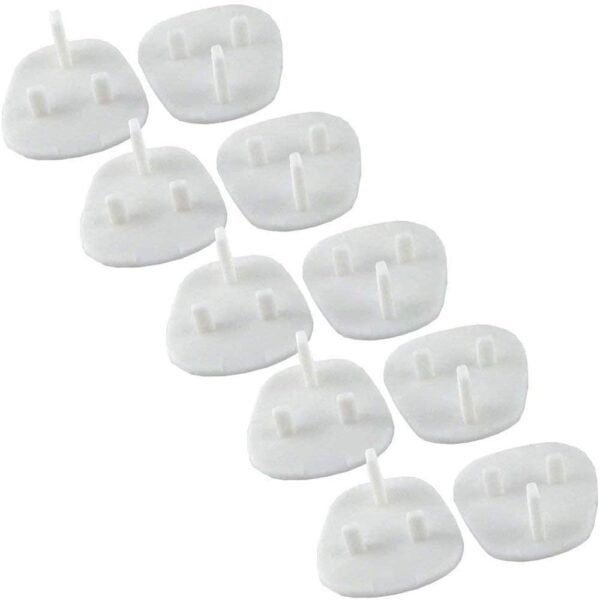 Rose Evans® 12pc Home Baby Proofing Safety Socket - Covers/Protectors/Guards