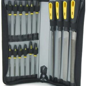 Rolson 24779 16pc File Set With Pouch