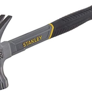 STANLEY STHT0-51310 20oz Fiberglass Curved Claw Hammer, 570g