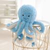 LAMF Plush Octopus Giant Stuffed Animals Vivid Plush Ocean Toys for Children Kids Boys