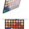 35 Natural Warm Colours Eyeshadow Palette Waterproof Smoky Warm Matte Shimmer Eye Shadow Makeup Kit (35O)