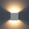 LED Wall Lights, 2Pcs Indoor Modern Wall Wash Lighting 6W LED Wall Sconce 3000K Up and Down Wall Lamp for Living Room, Bedroom, Hallway