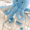 LAMF Plush Octopus Giant Stuffed Animals Vivid Plush Ocean Toys for Children Kids Boys