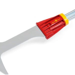 WOLF-Garten FKM Multi-Change Garden Scraper Cleaning Tool Head, Red, 29.5x4.5x1.9 cm