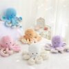 LAMF Plush Octopus Giant Stuffed Animals Vivid Plush Ocean Toys for Children Kids Boys