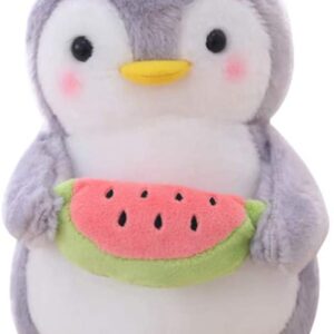 PRETYZOOM Penguin Plush Stuffed Animal Toy Cute Soft and Cuddly Suitable for Babies and Children 25cm