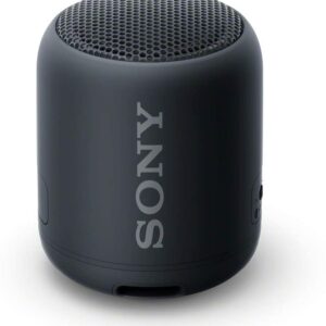 Sony Srs-XB12 Compact and Portable Waterproof Wireless Speaker with Extra Bass - Black SRSXB12B.CE7