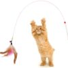 Legendog Cat Toys, 10 Pcs Kitten Toys Cat Toys for Indoor Cats Kitten Interactive Mouse Toys Set for Kitty and Cats - Best Gift for Cat