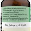 Youth & Earth NMN Nicotinamide Mononucleotide | Delayed-Release Capsules 125mg | Repairs Damaged DNA | NAD+ Booster Supplement| Anti-Aging & Metabolism Booster Made in The UK