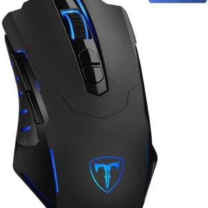 Gaming Mouse【7200 DPI & 7 Programmable Buttons】VicTsing Professional Wired Mouse, Comfortable Full Size Mice with Software to Customize Color, DPI, Polling rate etc. - Plug & Play, Perfect Gaming