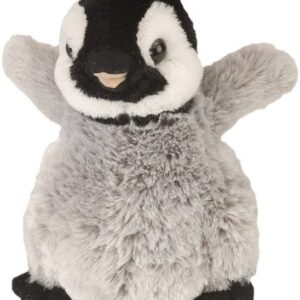 Wild Republic Playful Penguin Plush Soft Toy, Cuddlekins Cuddly Toys, Gifts for Kids 20 cm