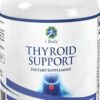 Thyroid Support Supplement - (Vegetarian) - A Complex Blend of Vitamin B12, Iodine, Zinc, Selenium, Ashwagandha Root, Copper, Coleus Forskohlii & More - 30 Day Supply