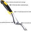 Hand Weeder Dandelion Remover Tool,Manual Weed Puller Bend-Proof Weed Puller Digger Fast and Labor-Saving Puller Weeding Tools For Garden Lawn Yard