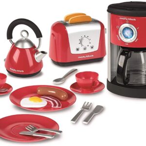 Casdon 647 Morphy Richards Kitchen Set, Red, 30 x 26 x 19 cm