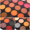 35 Natural Warm Colours Eyeshadow Palette Waterproof Smoky Warm Matte Shimmer Eye Shadow Makeup Kit (35O)