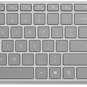 Microsoft Surface Bluetooth Keyboard - Grey (UK Layout)