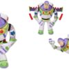 Giochi Preziosi- Toy Story Plush Buzz with Functions, Multicoloured, TYR05000