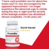 ProstaBio #1 Prostate Support Supplement - 33 Ingredient Formula to Support Prostate Health and Urine Flow - Saw Palmetto, Beta-Sitosterol, Pumpkin Seed, Nettle, Pygeum Plus Vitamins - 90 Capsules