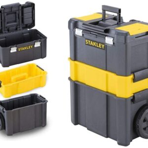 STANLEY STST1-80151 Essential Rolling Workshop - Black