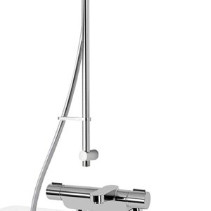 Aqualisa Midas 220 bath shower mixer with adjustable head