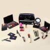 27 Piece Professional Makeup Set & Portable Travel Makeup Organiser Storage Box，Gifts for Teenage Girls