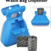 RoyalCare New Dog Pooper Scooper, Portable Small Dog Poop Scoop with Waste Bag Dispenser,Yard Pooper Scooper,Handheld Scooper Small