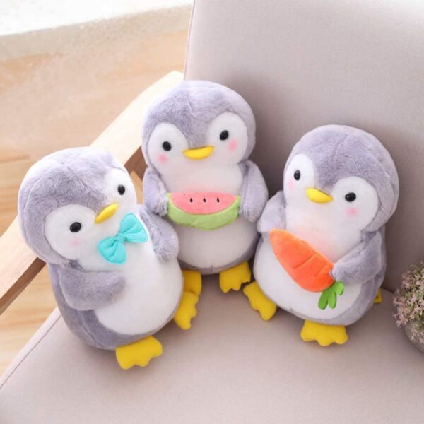 PRETYZOOM Penguin Plush Stuffed Animal Toy Cute Soft and Cuddly Suitable for Babies and Children 25cm