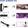 Resistance Bands Set, 11 Pcs Fitness Equipment Set Exercise Bands with Door Anchor, Handles, Storage Bag, Legs Ankle Straps Resistance Tube for Home Workouts, Physical Therapy and Resistance Training