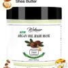 Argan Oil Hair Mask for Dry Hair Damaged Hair,Dry Hair Treatment Mask,Dry Hair Mask for Moisture,Soothing & Damaged,All Natural Ingredients Repair Hair Masque for Thin Dry Damaged Coloured Hair