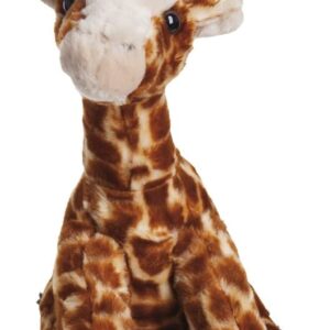 Aurora World 19265 Destination Nation Giraffe Plush Toy (Brown/Orange/Peach)