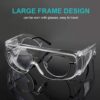 Protective Glasses Safety Goggles, UNTIRE Crystal Clear Lens Eye Protection Safety Glasses Anti-Fog Anti-Dust Scratch Resistant Eye Protection for Labs, and Workplaces, Home