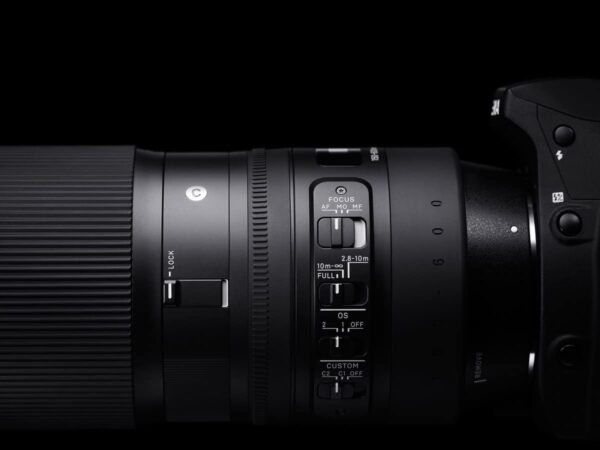 Sigma 150 - 600 mm F5 - 6.3 DG OS HSM Contemporary Canon Mount Lens