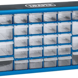 Draper 12015 30-Part Organiser Cabinet