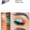 35 Natural Warm Colours Eyeshadow Palette Waterproof Smoky Warm Matte Shimmer Eye Shadow Makeup Kit (35O)