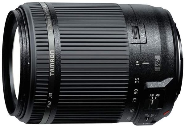 Tamron 18-200 mm DiII VC Zoom Lens for Canon