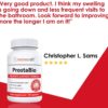 ProstaBio #1 Prostate Support Supplement - 33 Ingredient Formula to Support Prostate Health and Urine Flow - Saw Palmetto, Beta-Sitosterol, Pumpkin Seed, Nettle, Pygeum Plus Vitamins - 90 Capsules