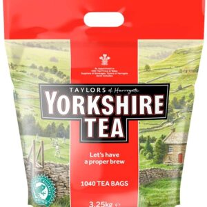 Yorkshire Tea Bags 3.25 Kg (1040 tea bags)