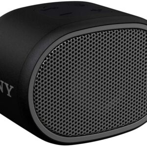 Sony SRS-XB01 Compact Portable Water Resistant Wireless Bluetooth Speaker with Extra Bass - Black