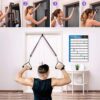 JIMACRO Exercise Resistance Bands 11 PCS Set with Door Anchor, Ankle Straps, Foam Handles, Fitness Tubes for Men Women, Fitness Stretch Workout Bands for Home Gym Fitness