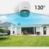 Outdoor Wireless Security Camera with Upgraded Rechargeable 10000mAh Battery, 1080P 2.4G Wi-Fi Surveillance CCTV Camera with Waterproof, Human Motion Detection, Night Vision,2-Way Audio, Cloud&SD