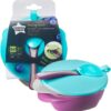 Tommee Tippee Explora Easy Scoop Feeding Bowl Lid and Spoon (Colours May Vary)